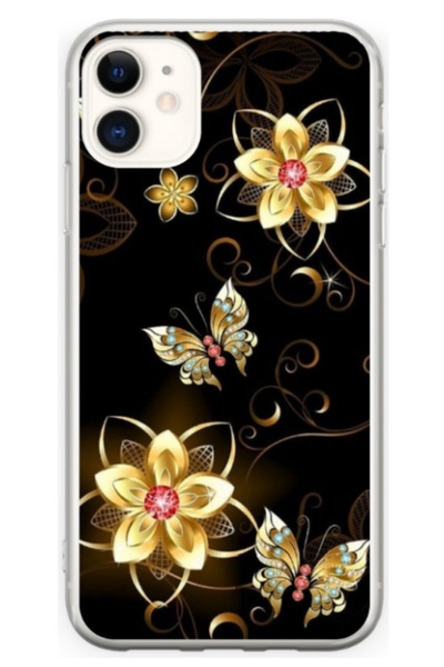 Atlas Husa personalizata tip carcasa Apple iPhone 12, Butterfly 5, , S1D1M0042