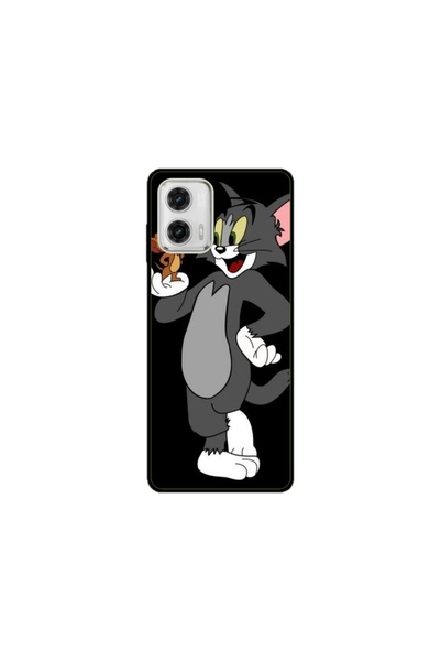 Atlas Εξατομικευμένη θήκη τύπου Motorola Moto E22s, Tom and Jerry 2, , S1D1M0204
