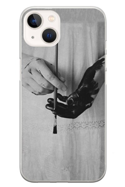 Atlas Εξατομικευμένη θήκη τύπου Apple iPhone 13 Mini, Μαύρο χρώμα, , S1D1M0336