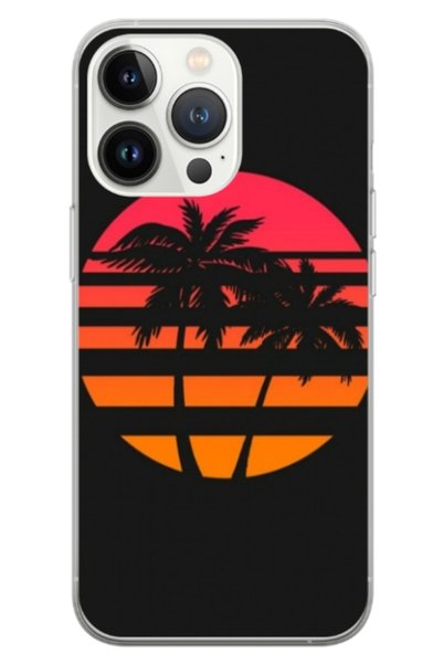 Atlas Husa personalizata tip carcasa Apple iPhone 13 Pro Max, Beach View 3, ,...