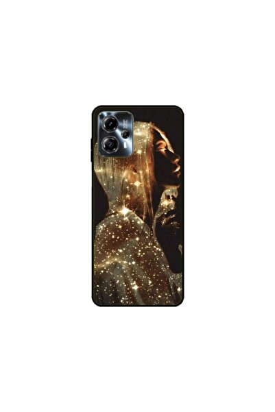 Atlas Husa personalizata tip carcasa Motorola Moto G23, Golden Girl, , S1D1M0350
