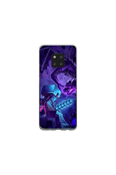 Atlas Προσαρμοσμένος τύπος θήκης Huawei Mate 20 Pro, Ender Dragon, , S1D1M0304