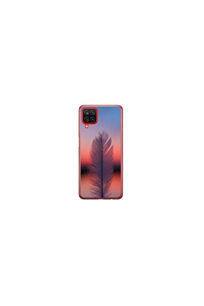 Atlas Εξατομικευμένη θήκη τύπου Samsung Galaxy A12, Snowflake, , S1D1M0309