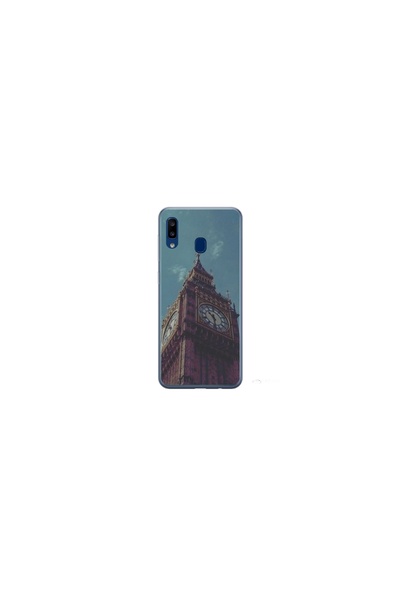 Atlas Εξατομικευμένη θήκη τύπου Samsung Galaxy A20e, Big Ben 1, , S1D1M0013