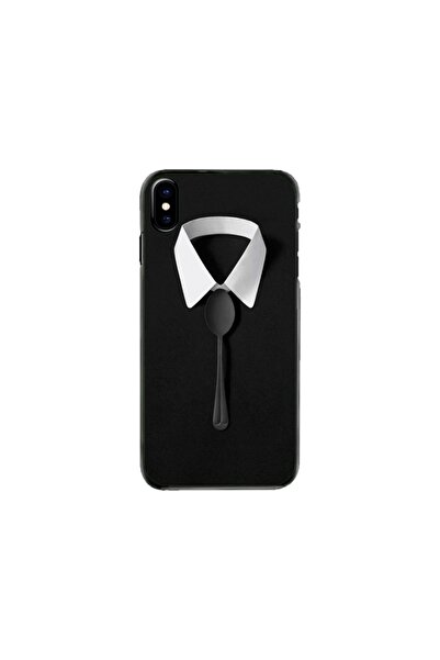 Atlas Εξατομικευμένη θήκη τύπου Apple iPhone XS Max, Mr Fancy, , S1D1M0036