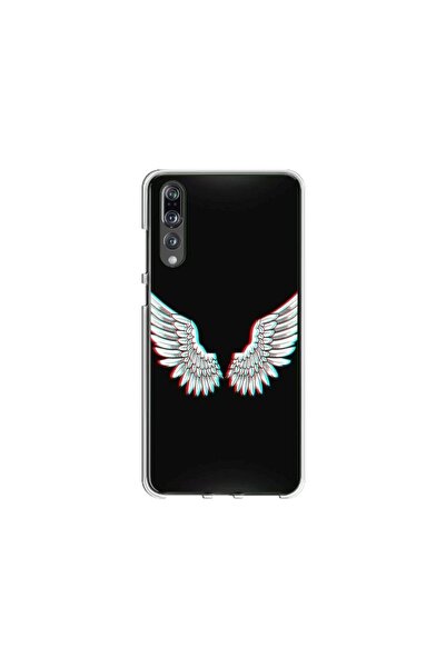 Atlas Husa personalizata tip carcasa Huawei P20, Angel, , S1D1M0219