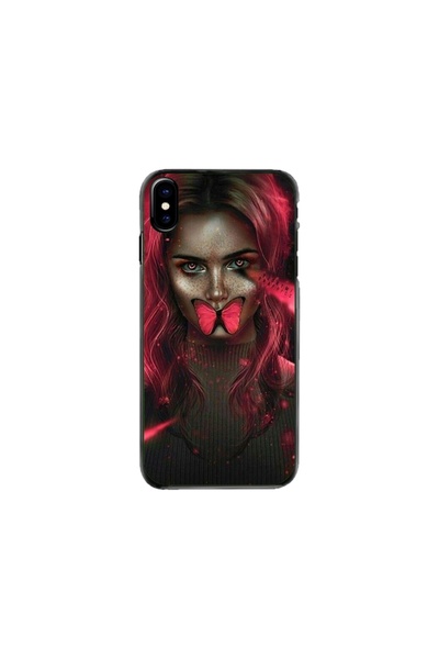 Atlas Προσαρμοσμένη θήκη Apple iPhone XS Max, Butterfly Mouth 2, , S1D1M0352