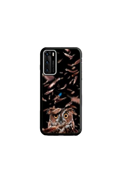 Atlas Husa personalizata tip carcasa Huawei P40 Lite, Owl, , S1D1M0334