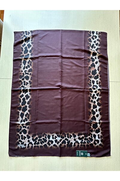 Bonjela شال ناعم وأنيق بتصميم نمط الفهد على الموضة