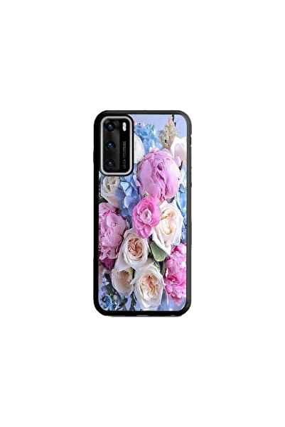 Atlas Husa personalizata tip carcasa Huawei P40 Lite, Flowers 1, , S1D1M0026