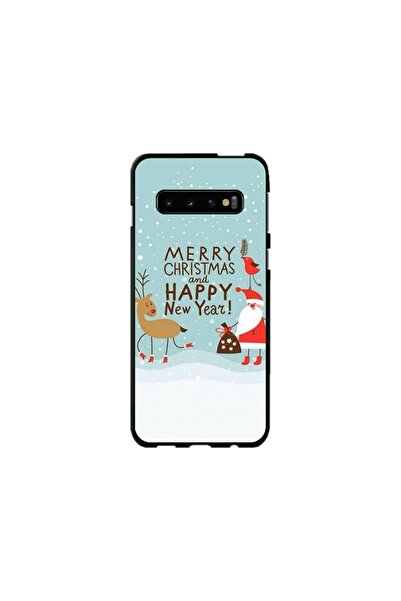 Atlas Husa personalizata tip carcasa Samsung Galaxy S10, Happy Christmas and New Year, , S1D1M0047