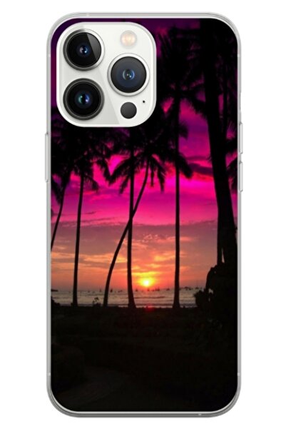 Atlas Husa personalizata tip carcasa Apple iPhone 13 Pro Max, Beach View 1, ,...