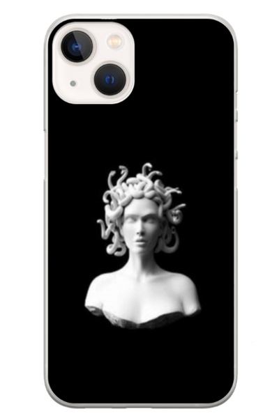 Atlas Персонализиран калъф тип Apple iPhone 13, Medusa 1, , S1D1M0121