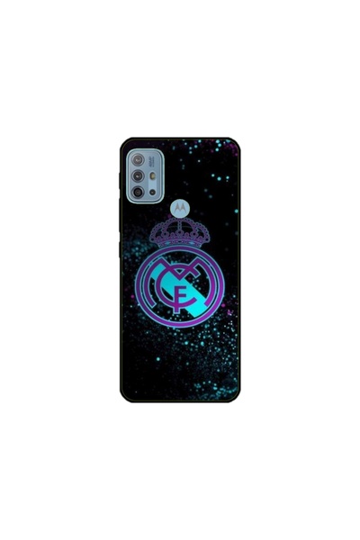 Atlas Husa personalizata tip carcasa Motorola Moto G30, Real Madrid 1, , S1D1...