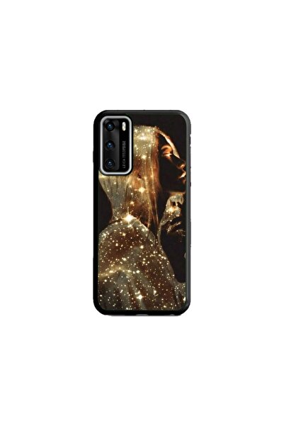 Atlas Husa personalizata tip carcasa Huawei P40 Lite, Golden Girl, , S1D1M0350