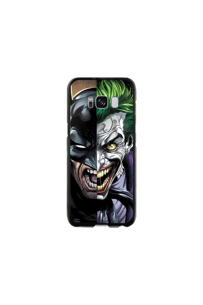 Atlas Husa personalizata tip carcasa Samsung Galaxy S8, Batman VS Joker, , S1...