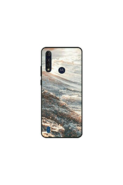 Atlas Husa personalizata tip carcasa Motorola Moto G8 Power Lite, Ocean Water...