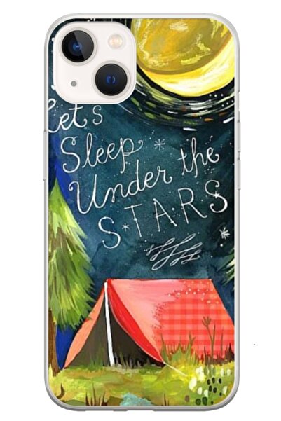 Atlas Husa personalizata tip carcasa Apple iPhone 13, Lets sleep under the ST...