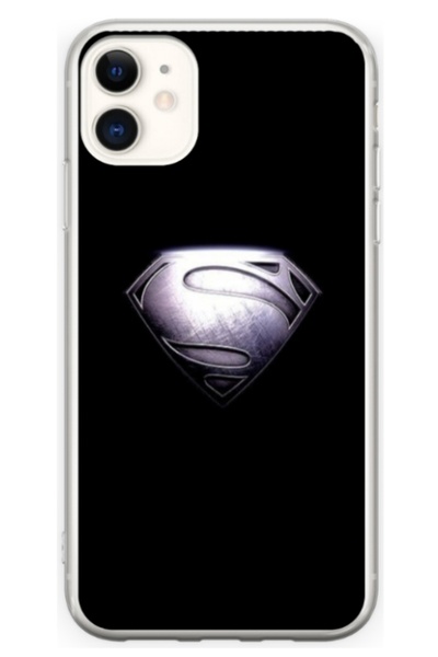 Atlas Εξατομικευμένη θήκη τύπου Apple iPhone 12 Mini, Superman 1, , S1D1M0195