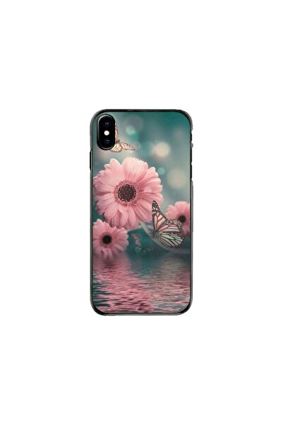 Atlas Εξατομικευμένη θήκη τύπου Apple iPhone XS, Λουλούδια 7, , S1D1M0140