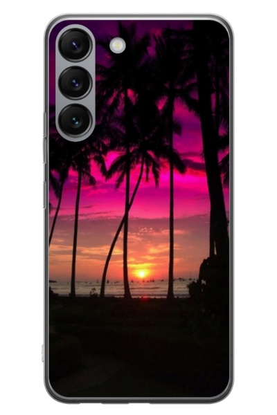 Atlas Husa personalizata tip carcasa Samsung Galaxy S23, Beach View 1, , S1D1...