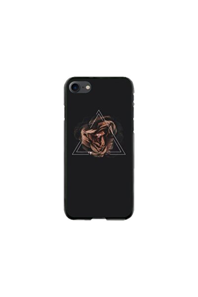 Atlas Εξατομικευμένη θήκη τύπου Apple iPhone 8, Triangle Rose, , S1D1M0316