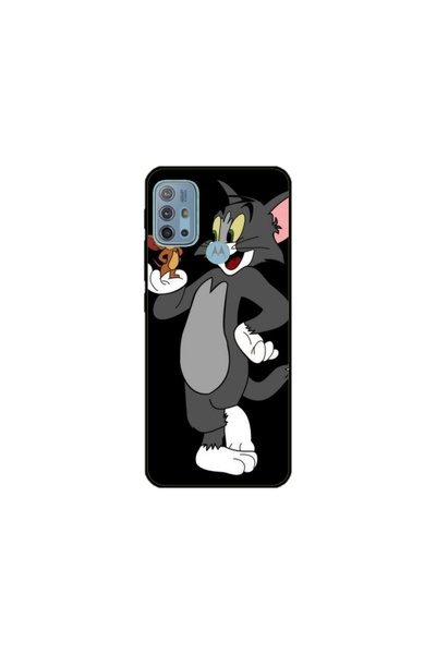 Atlas Husa personalizata tip carcasa Motorola Moto G30, Tom and Jerry 2, , S1...