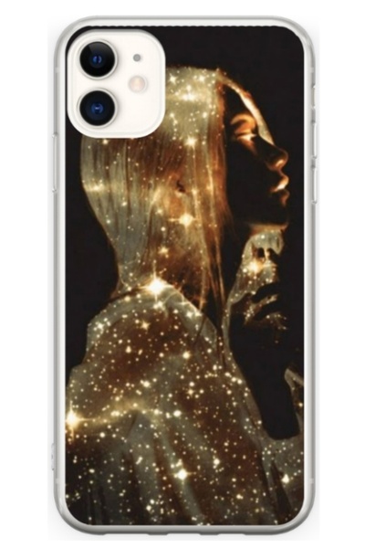 Atlas Εξατομικευμένη θήκη τύπου Apple iPhone 12, Golden Girl, , S1D1M0350