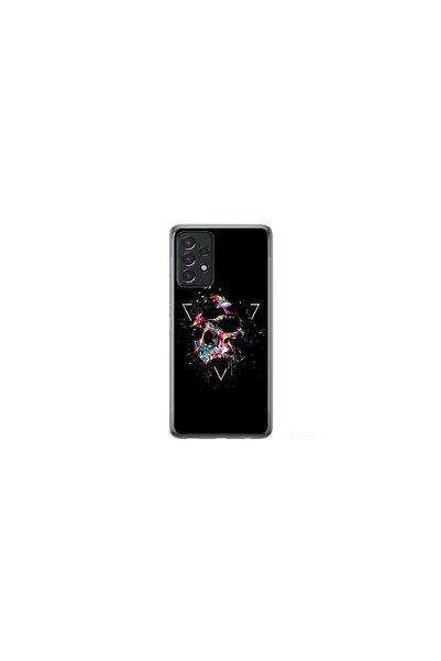 Atlas Εξατομικευμένη θήκη τύπου Samsung Galaxy A32, Colorful 5, , S1D1M0302
