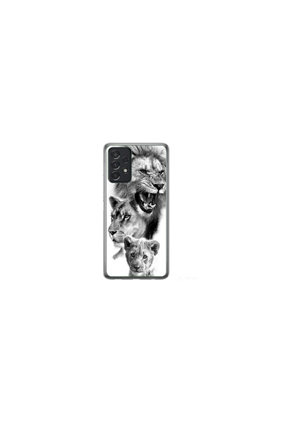 Atlas Персонализиран калъф тип Samsung Galaxy A53, Lion 3, , S1D1M0118