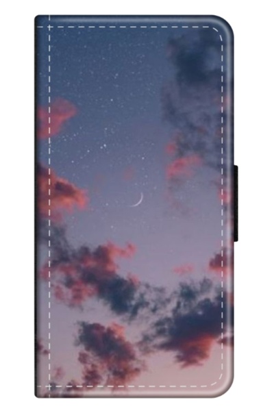 Atlas Personalized Huawei P50 Pro book case, Moody Sky, , S1D1M0146