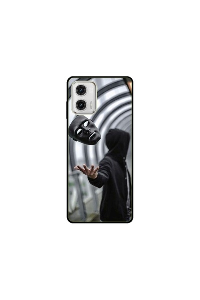 Atlas Εξατομικευμένη θήκη τύπου Motorola Moto E22s, Μάσκα, , S1D1M0199