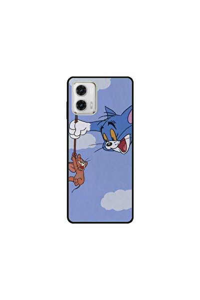 Atlas Husa personalizata tip carcasa Motorola Moto E22s, Tom and Jerry 1, , S...