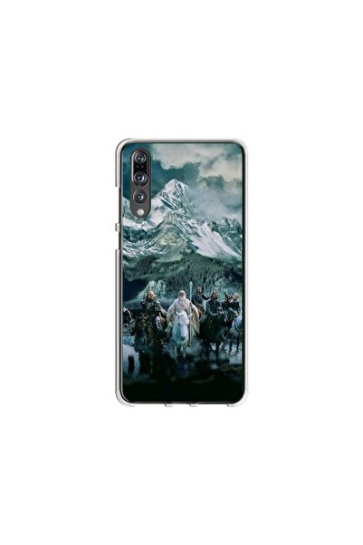 Atlas Husa personalizata tip carcasa Huawei P20 Lite, Lord of the Rings 1, , ...