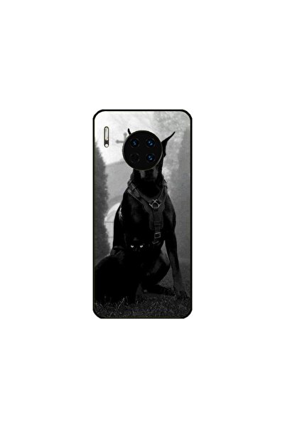 Atlas Персонализиран калъф тип Huawei Mate 30 Pro, Доберман, , S1D1M0018