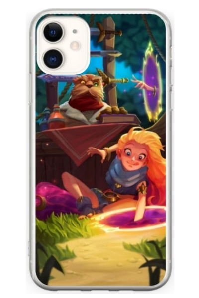 Atlas Husa personalizata tip carcasa Apple iPhone 12 Mini, Tangled, , S1D1M0150