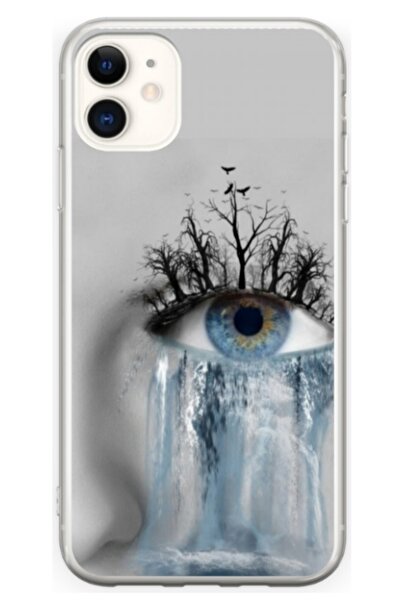 Atlas Husa personalizata tip carcasa Apple iPhone 11, Teary Eye, , S1D1M0307