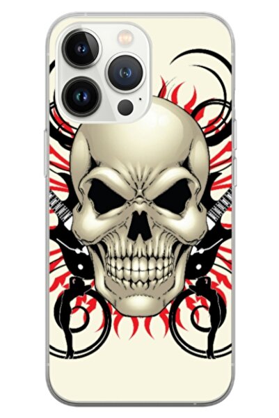 Atlas Husa personalizata tip carcasa Apple iPhone 13 Pro Max, Skull 1, , S1D1...