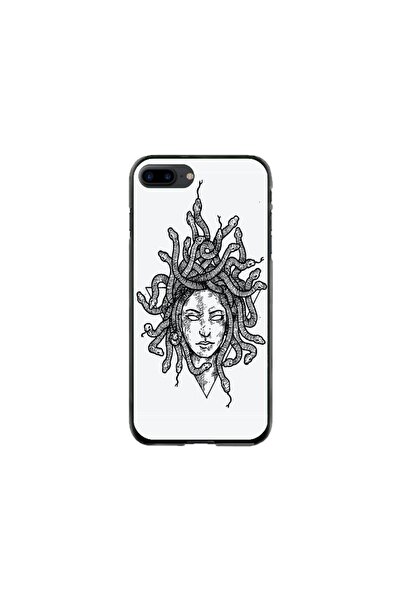 Atlas Husa personalizata tip carcasa Apple iPhone 8 Plus, Medusa 2, , S1D1M0230