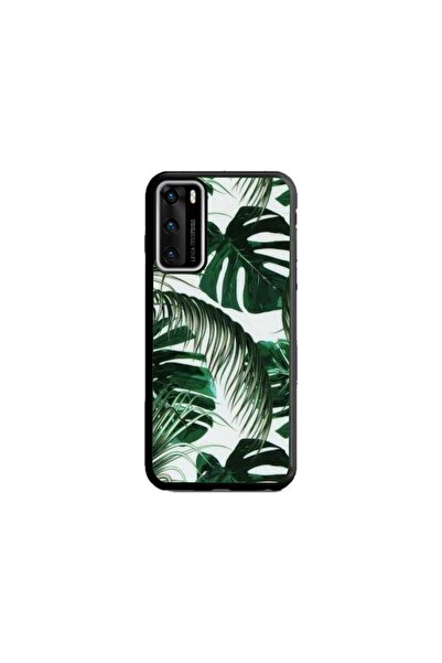 Atlas Husa personalizata tip carcasa Huawei P40 Lite, Leaf Design 3, , S1D1M0088