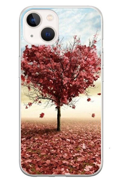 Atlas Husa personalizata tip carcasa Apple iPhone 13 Mini, Heart Tree, , S1D1...