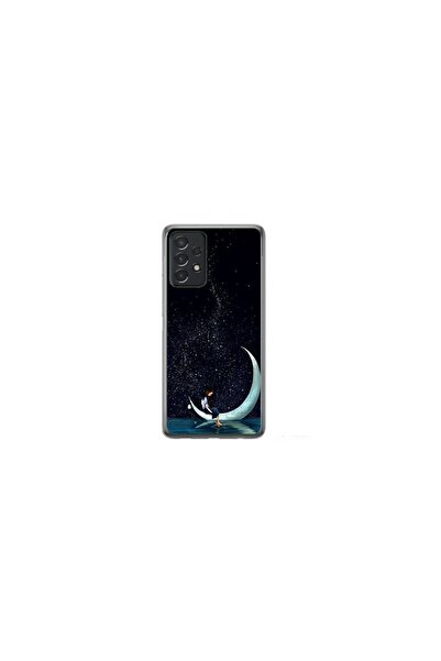 Atlas Husa personalizata tip carcasa Samsung Galaxy A32, Moon Fishing, , S1D1...