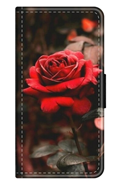 Atlas Προσωποποιημένη θήκη βιβλίου Huawei Y90, Λουλούδια 12, , S1D1M0160