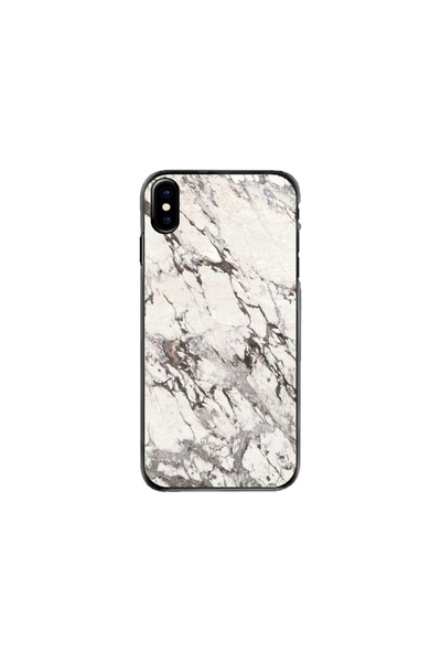 Atlas Husa personalizata tip carcasa Apple iPhone XS, White Marble, , S1D1M0325
