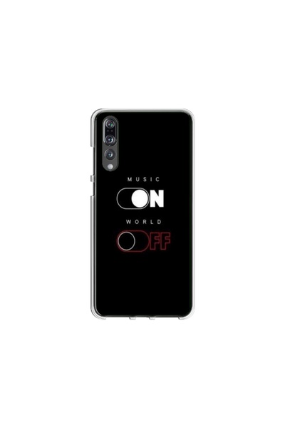 Atlas Husa personalizata tip carcasa Huawei P20, Phone On World Off, , S1D1M0131