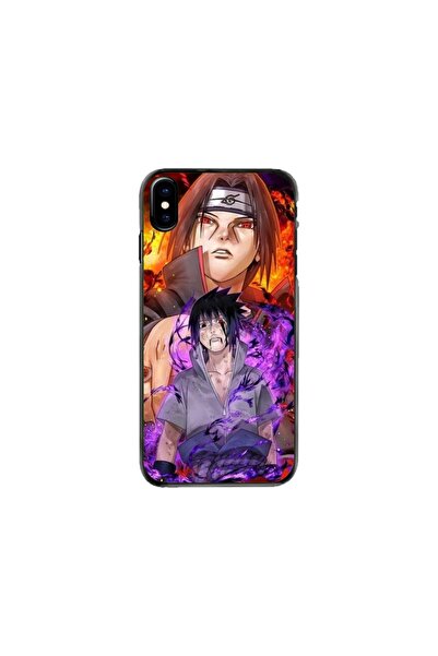 Atlas Husa personalizata tip carcasa Apple iPhone X, Naruto 3, , S1D1M0162