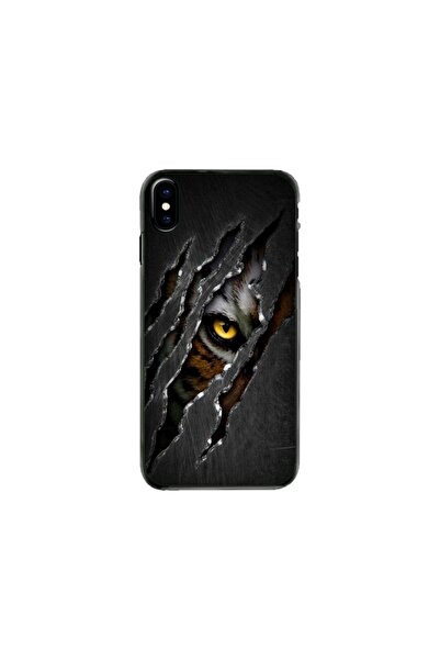 Atlas Husa personalizata tip carcasa Apple iPhone XS Max, Hidden Tiger, , S1D...