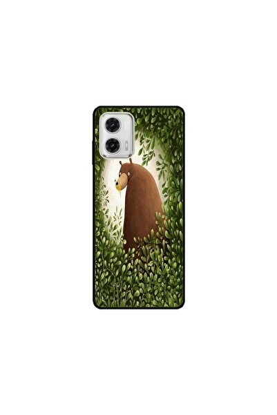 Atlas Εξατομικευμένη θήκη τύπου Motorola Moto G53, Bear, , S1D1M0312