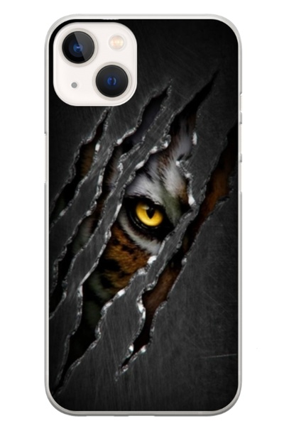 Atlas Персонализиран калъф тип Apple iPhone 15, Скрит тигър, , S1D1M0332