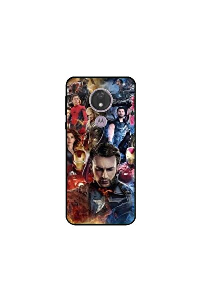 Atlas Husa personalizata tip carcasa Motorola Moto G7, Avengers Endgame, , S1...